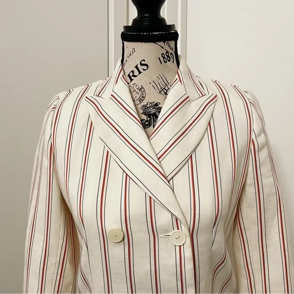 Sandro striped suit jacket - Picture 2 of 13